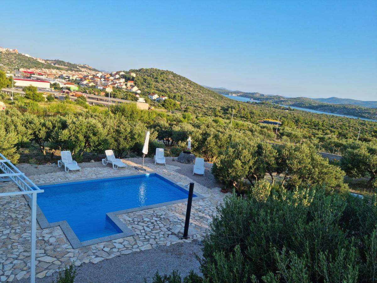 4 Fortresses Šibenik Esterno foto