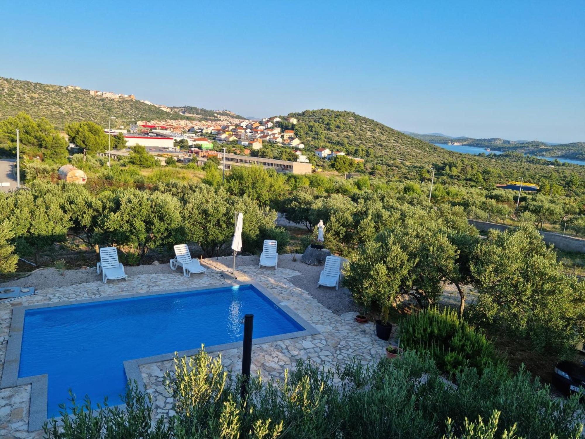 4 Fortresses Šibenik Esterno foto