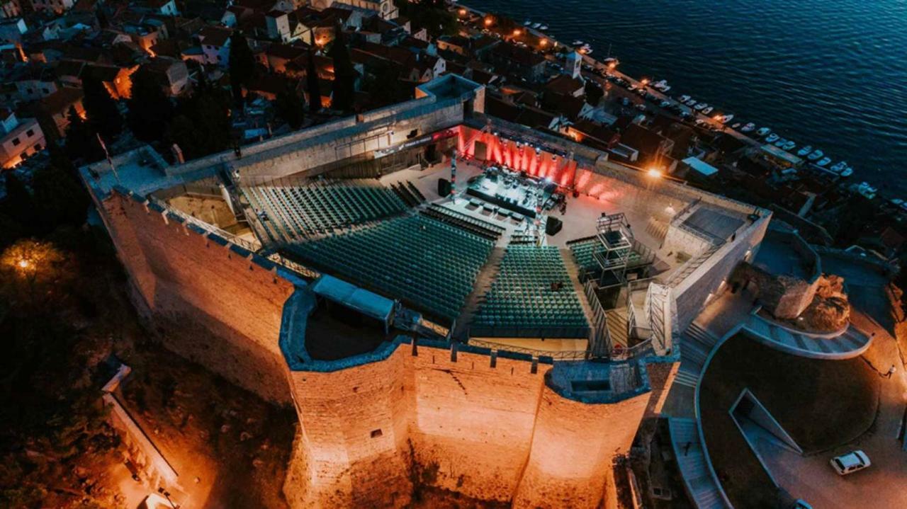 4 Fortresses Šibenik Esterno foto