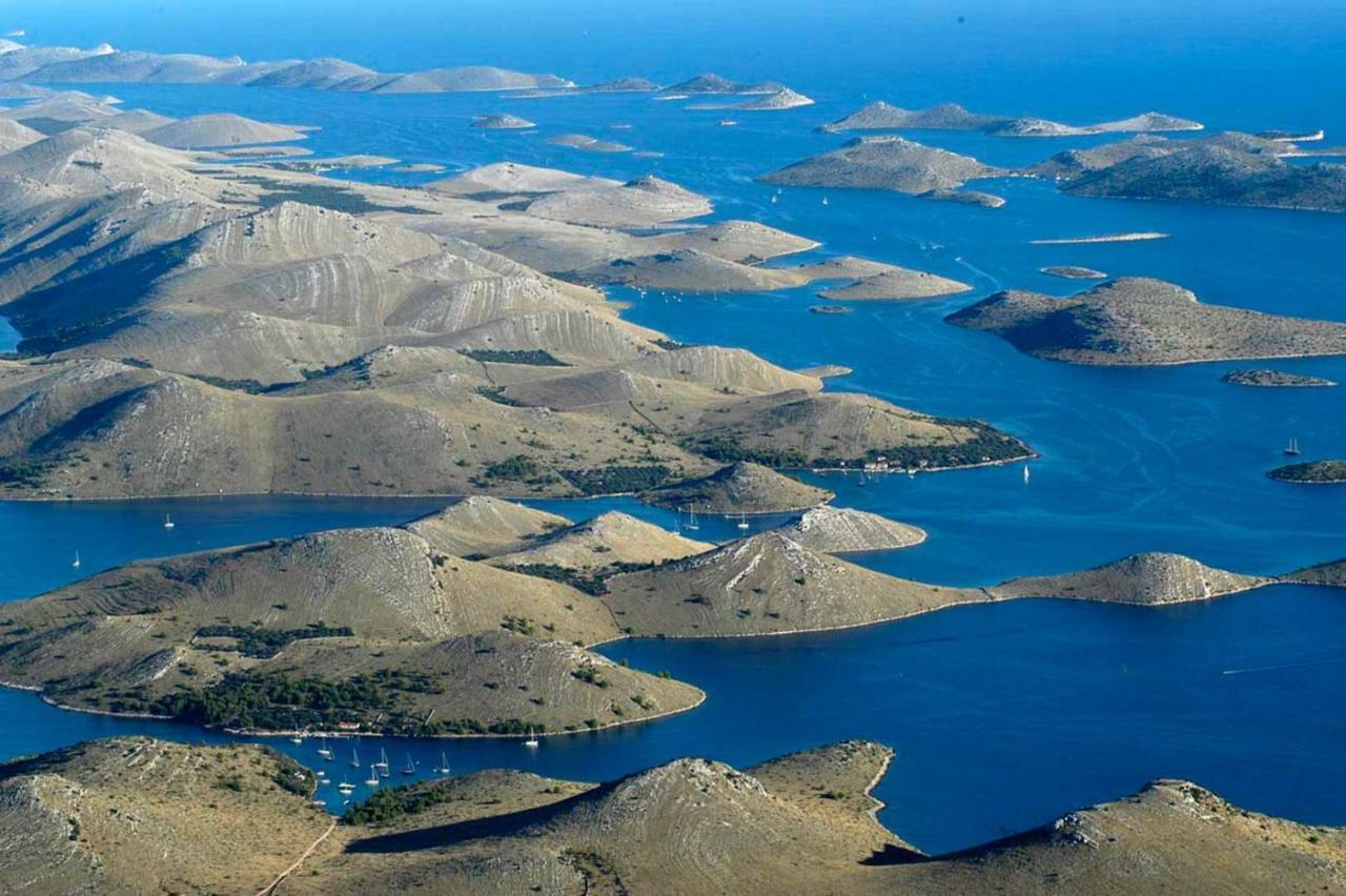 4 Fortresses Šibenik Esterno foto