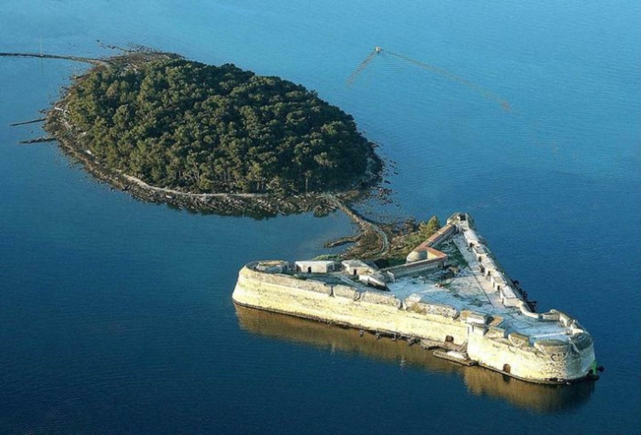 4 Fortresses Šibenik Esterno foto