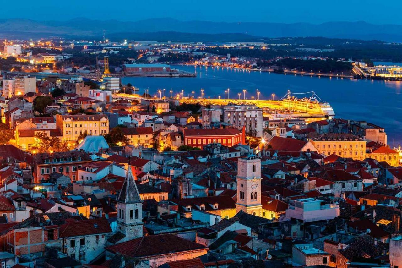 4 Fortresses Šibenik Esterno foto