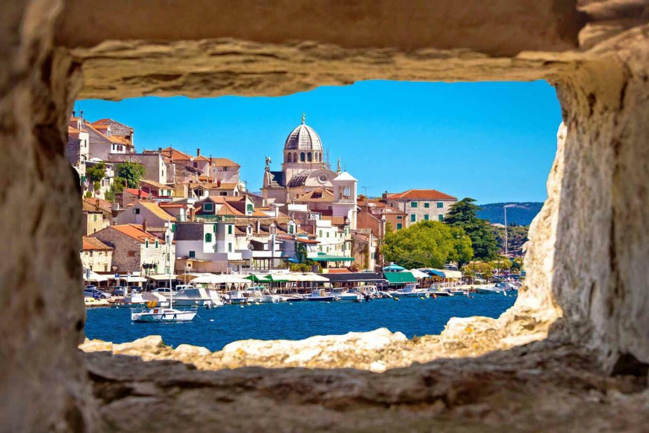 4 Fortresses Šibenik Esterno foto